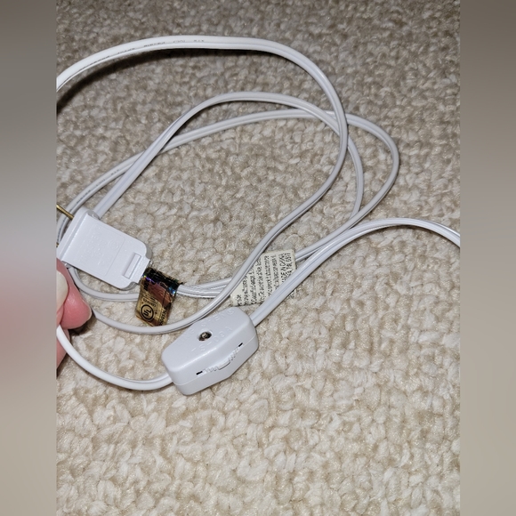 Pottery Turtle Side Accent Lamp Night Light Cream/Brown Sea life. - Picture 10 of 10